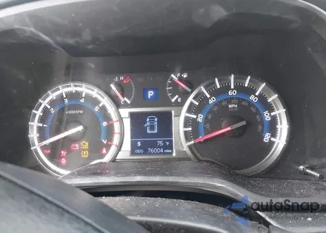 2019 Toyota 4Runner Sr5 Premium from USA, damaged, VIN JTEZU5JR6K5203918